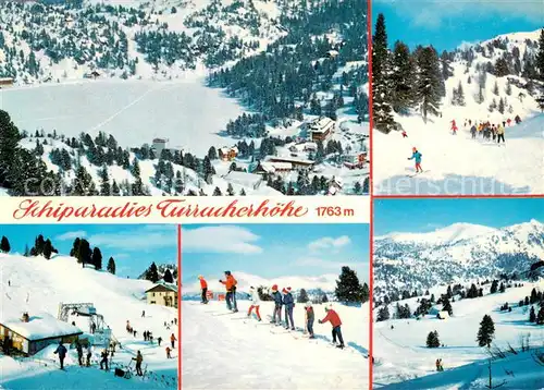 AK / Ansichtskarte Turracher_Hoehe Ski und Ferienparadies Panorama Turracher Hoehe