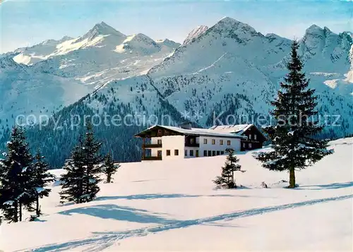 AK / Ansichtskarte Krimml Alpengasthof Filzstein mit Seekar Krimml