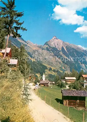 AK / Ansichtskarte Brandberg_Tirol mit Brandbergkolm Brandberg Tirol