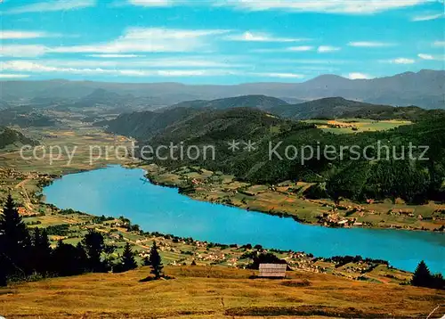 AK / Ansichtskarte Ossiachersee Panorama mit Bodensdorf Steindorf und Ossiach Ossiachersee