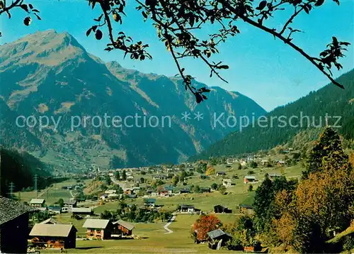 AK / Ansichtskarte St_Gallenkirch_Vorarlberg Panorama St_Gallenkirch_Vorarlberg