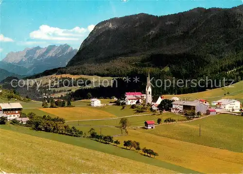 AK / Ansichtskarte Hinterthiersee mit Wildem Kaiser Hinterthiersee