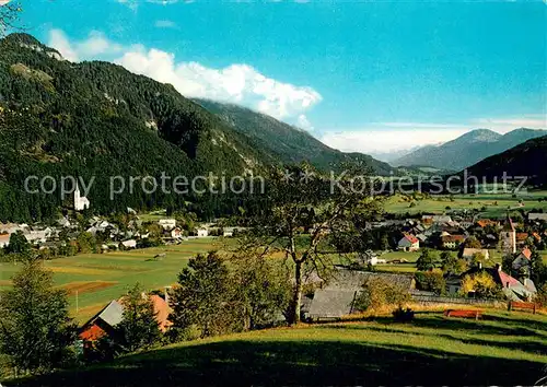 AK / Ansichtskarte Weissbriach Panorama Weissbriach