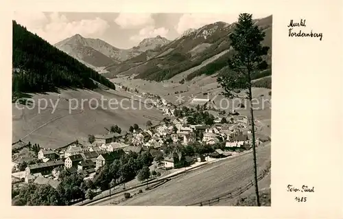 AK / Ansichtskarte Vordernberg Panorama Vordernberg