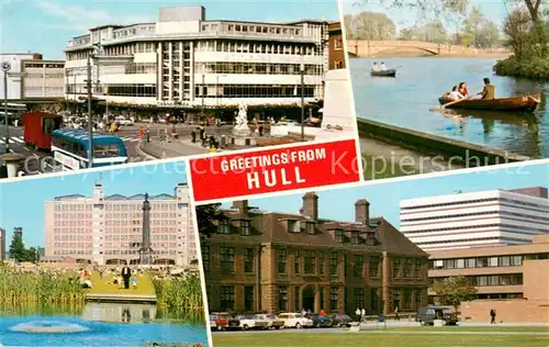 AK / Ansichtskarte Hull_UK Teilansichten Hull_UK