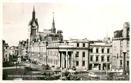 AK / Ansichtskarte Aberdeen_UK The Town House 