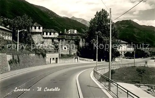 AK / Ansichtskarte Locarno_TI Il Castello Locarno_TI