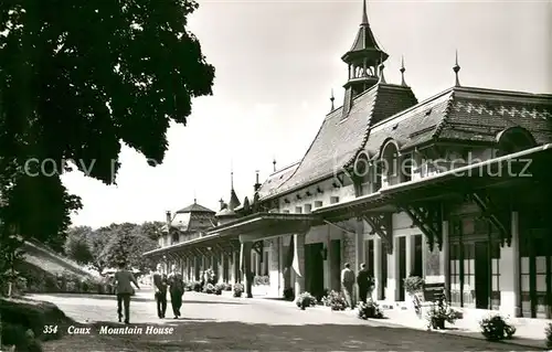 AK / Ansichtskarte Caux_VD Mountain House Caux_VD