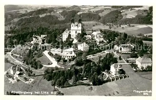 AK / Ansichtskarte Poestlingberg Fliegeraufnahme Poestlingberg