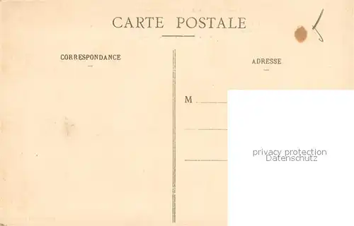 AK / Ansichtskarte Badonviller Rue Gambetta apres l invasion Grande Guerre de 1914 Invasion en Lorraine Badonviller