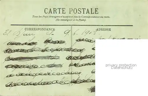 AK / Ansichtskarte El Djem Rue principale El Djem