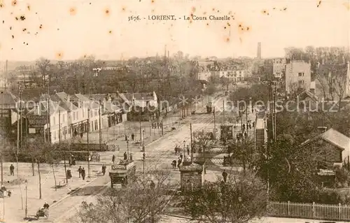 AK / Ansichtskarte Lorient_Morbihan_Bretagne Le Cours Chazelle Lorient_Morbihan_Bretagne