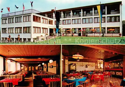 AK / Ansichtskarte Gablitz Hotel Garni Kuntner Gastraeume Gablitz