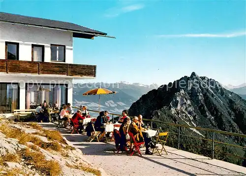 AK / Ansichtskarte Tirol_Region Berggasthof Rofan mit Hohen Tauern und Ebnerspitze Tirol Region
