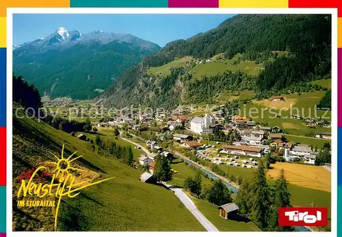 AK / Ansichtskarte Neustift_Stubaital_Tirol Panorama Neustift_Stubaital_Tirol