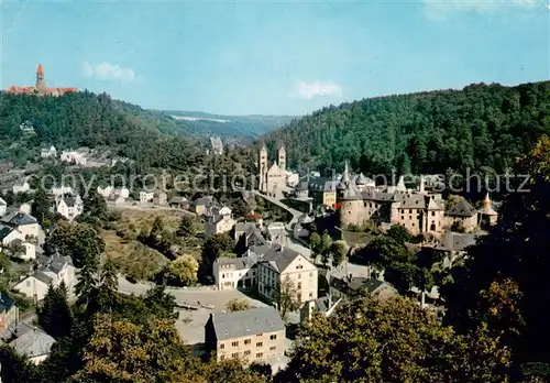 AK / Ansichtskarte Clervaux Vue generale Clervaux