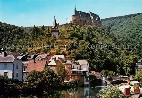 AK / Ansichtskarte Vianden Grand Duche de Luxembourg Vianden