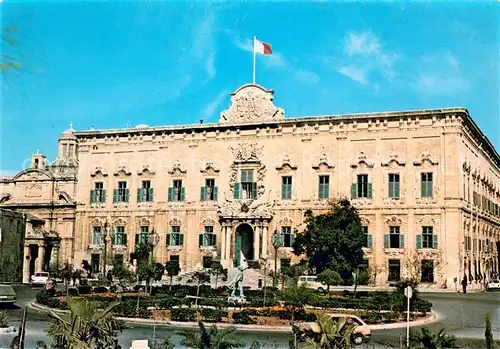 AK / Ansichtskarte Malta Auberge de Castille Valletta Malta