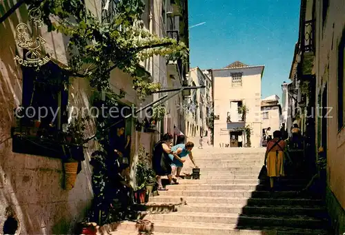 AK / Ansichtskarte Lisboa Alfama Lisboa