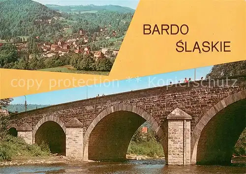 AK / Ansichtskarte Bardo_Slaskie Panorama Niegdys graniczna warownia i siedziba kasztelanii Bardo_Slaskie