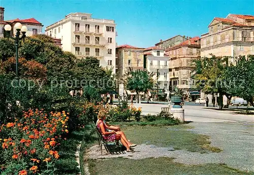 AK / Ansichtskarte Korfu_Corfu Im Spianada Park Korfu Corfu