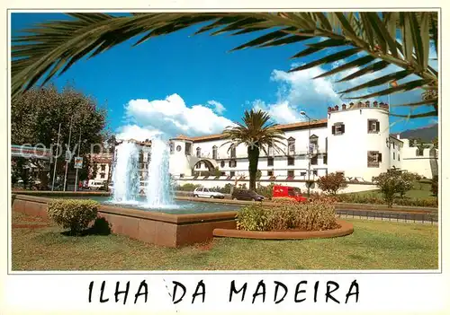 AK / Ansichtskarte Ilha_da_Madeira Palacio de Sao Lourenco Ilha_da_Madeira