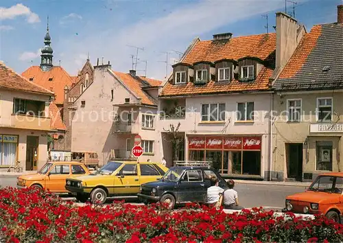 AK / Ansichtskarte Sycow Plac Wolnosci Wielkopolski Rynek Sycow