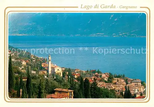 AK / Ansichtskarte Gargnano_Lago_di_Garda Panorama Gargnano_Lago_di_Garda