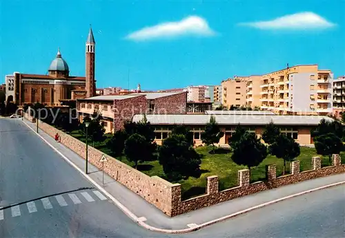 AK / Ansichtskarte Grosseto_Toscana Via Sicilia Scuola Modello Grosseto Toscana