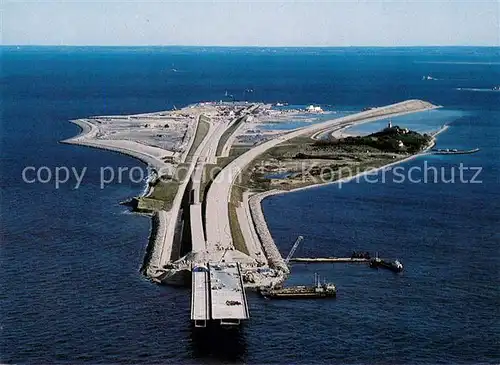 AK / Ansichtskarte Sprogo Fliegeraufnahme Sprogo