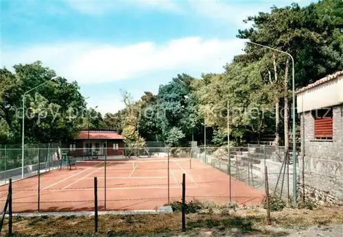 AK / Ansichtskarte Erice La Pineta Campo di Tennis Erice