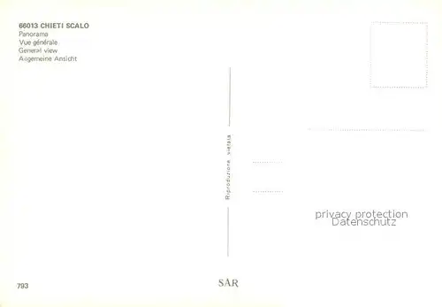 AK / Ansichtskarte Chieti_Scalo Panorama 