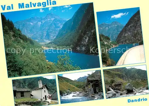 AK / Ansichtskarte Malvaglia Val Malvaglia Details mit Dandrio Malvaglia
