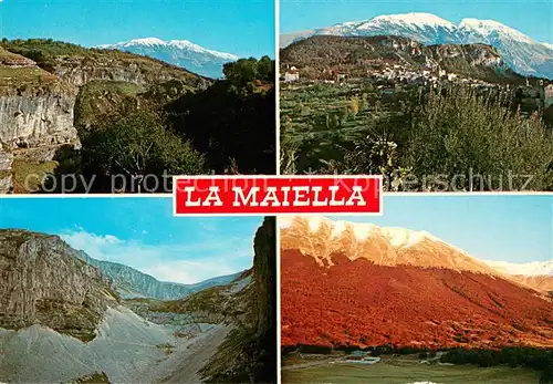 AK / Ansichtskarte Maiella_Majella_Montagna_Italia Panorama 