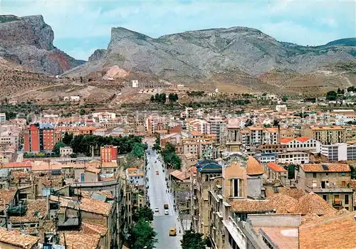 AK / Ansichtskarte Alcoy Vista parcial al fondo Barranc del Sinc 