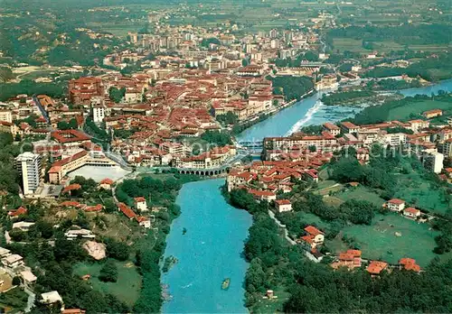 AK / Ansichtskarte Ivrea Fliegeraufnahme Ivrea