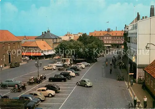 AK / Ansichtskarte Ronne St Torv Ronne