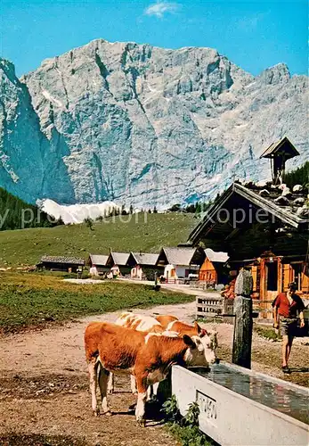 AK / Ansichtskarte Hinterriss_Tirol Eng Alm im Karwendelgebirge Hinterriss Tirol