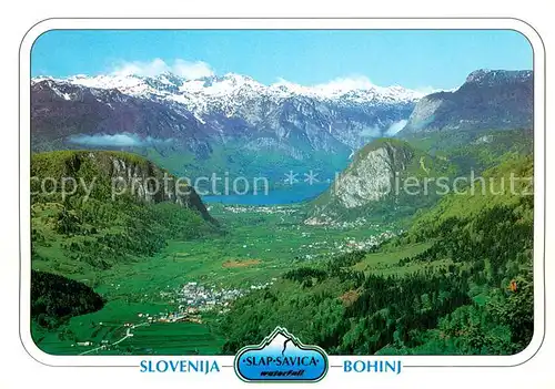 AK / Ansichtskarte Bohinj Panorama Bohinj