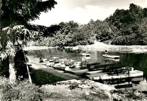 AK / Ansichtskarte Chiny sur Semois Embarcadere Descente en Barquette de Chiny a Lacuisine 