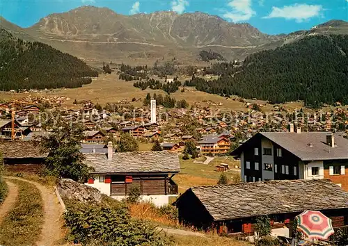 AK / Ansichtskarte Verbier Dans la station de Verbier Verbier