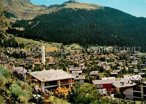 AK / Ansichtskarte Verbier Panorama Verbier