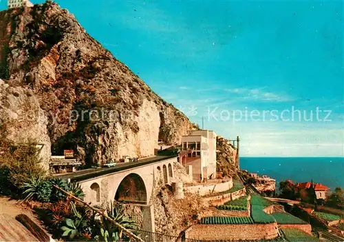 AK / Ansichtskarte Riviera_dei_Fiori Frontiera Italo Francese Ponte S Luigi Riviera_dei_Fiori