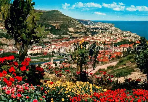 AK / Ansichtskarte Ventimiglia_Liguria Panorama da ponente 