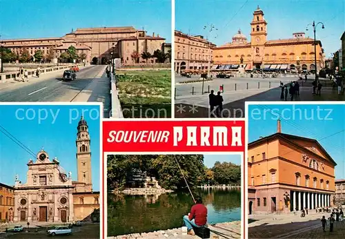 AK / Ansichtskarte Parma_Emilia Romagna Teilansichten Parma Emilia Romagna