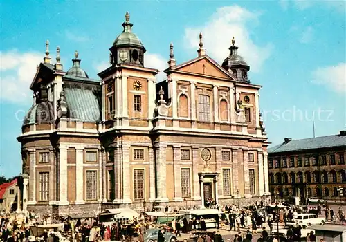 AK / Ansichtskarte Kalmar Domkyrkan Kalmar