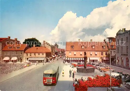 AK / Ansichtskarte Kalmar Larmtorget Kalmar