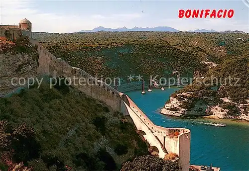 AK / Ansichtskarte Bonifacio_Corse_du_Sud Les remparts de la vieille ville Bonifacio_Corse_du_Sud