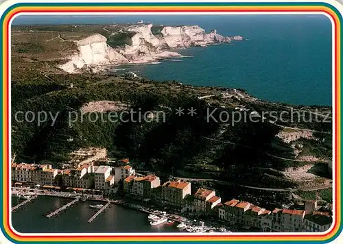 AK / Ansichtskarte Bonifacio_Corse_du_Sud Fliegeraufnahme Bonifacio_Corse_du_Sud