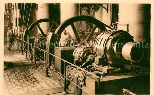 AK / Ansichtskarte Roquefort sur Soulzon Caves de la Rue Machines frigorifiques Societe des Caves Roquefort sur Soulzon